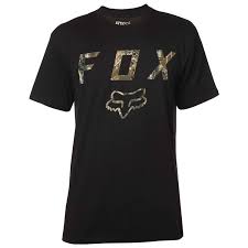 FOX MEN'S REALTREE SS BASIC TEE BLACK