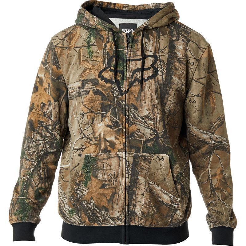 FOX MEN'S REALTREE ZIP UNLINED CAMO