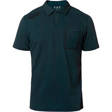 FOX MEN'S REDPLATE 360 SS TECH POLO NAVY