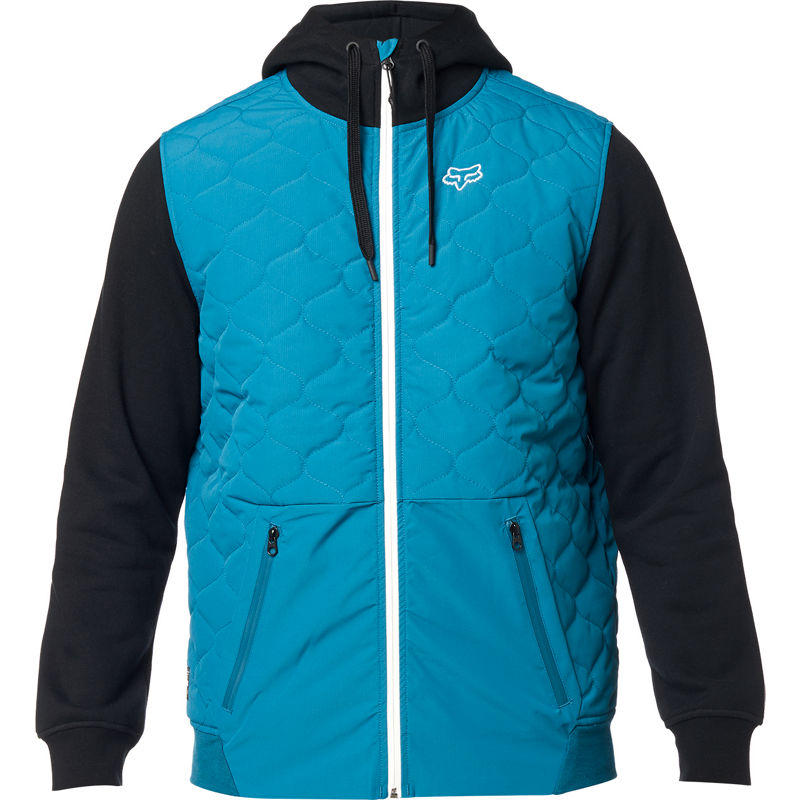 FOX MEN'S REDUCER ZIP FLEECE MAUI BLUE