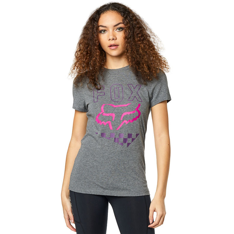 FOX RICHTER SS TEE HEATHER GRAPHITE