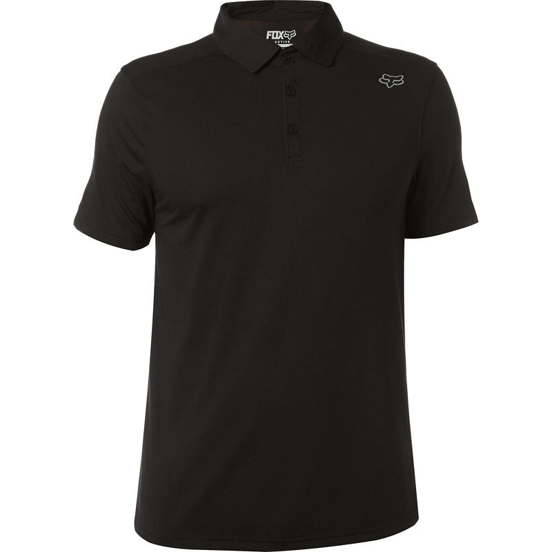 FOX MEN'S ROOKIE SS POLO BLACK