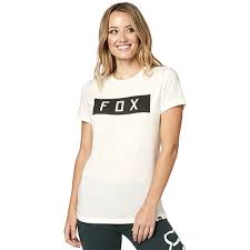 FOX WOMEN'S SOLO SS TEE BONE