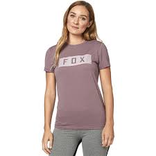 FOX WOMEN'S SOLO SS TEE PURPLE