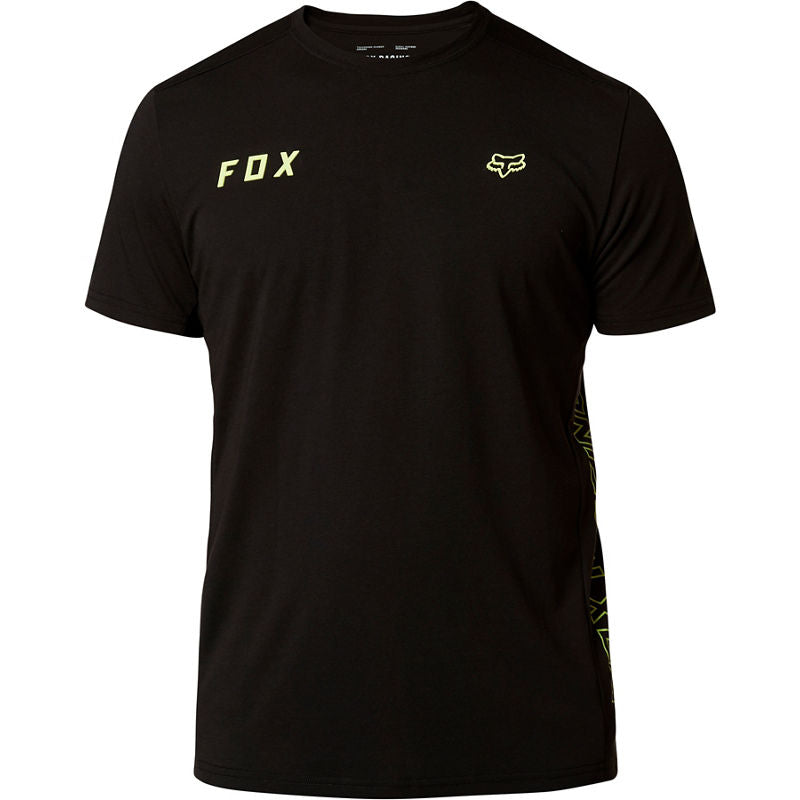 FOX STARTER SS CREW BLACK