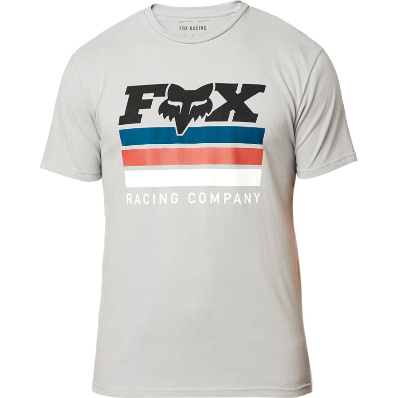 FOX MEN'S STREET LEGAL SS AIRLINE TEE STEEL GREY