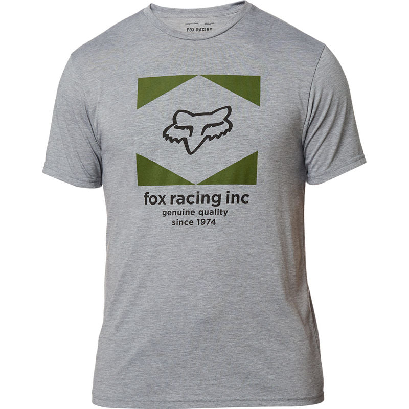 FOX RACING MEN'S STUDIO SS TECH TEE
