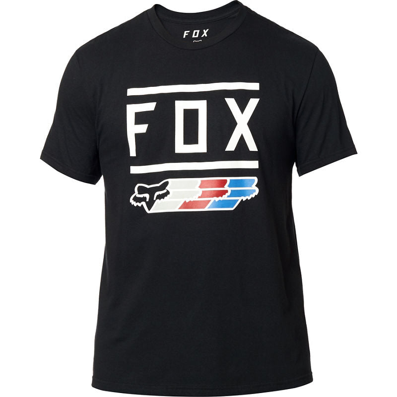 FOX MEN'S SUPER SS TEE BLACK