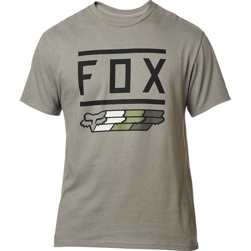 FOX MEN'S SUPER SS TEE PEWTER