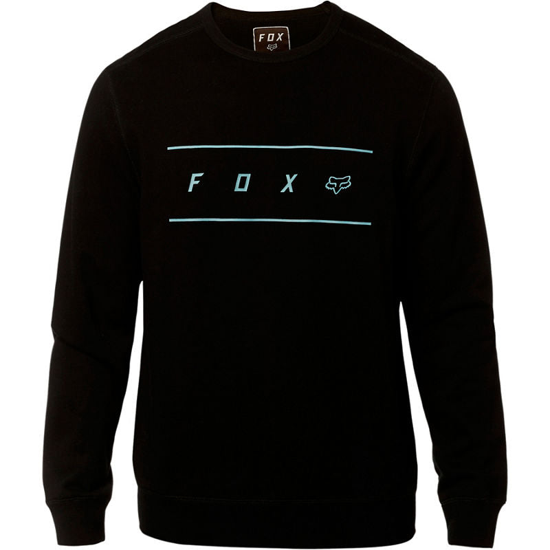 FOX MEN'S SURGE CREW FLEECE BLACK