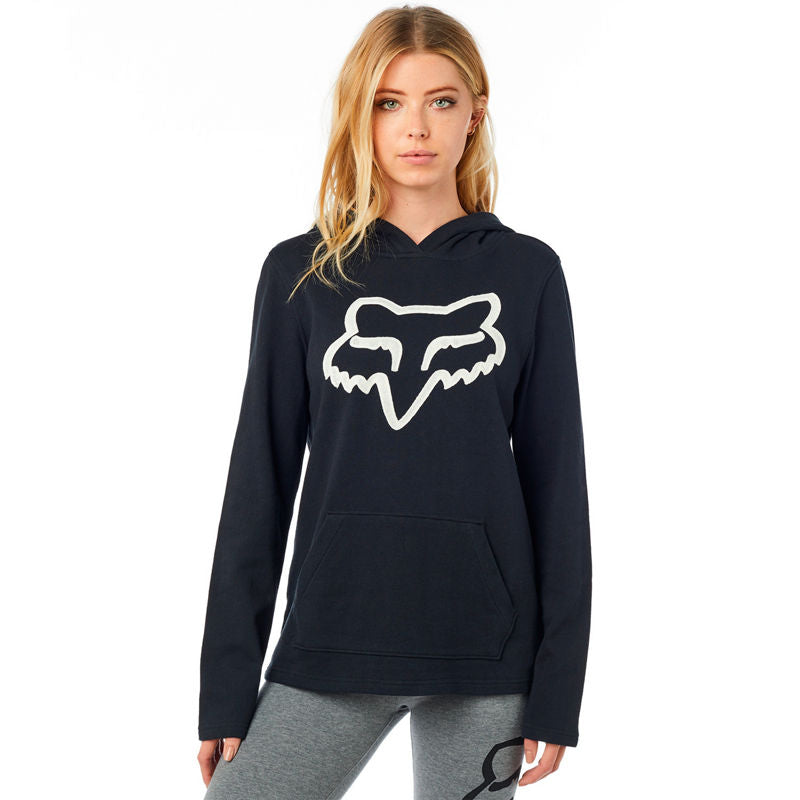 FOX WOMEN'S TAILWHIP PO HOODY BLACK