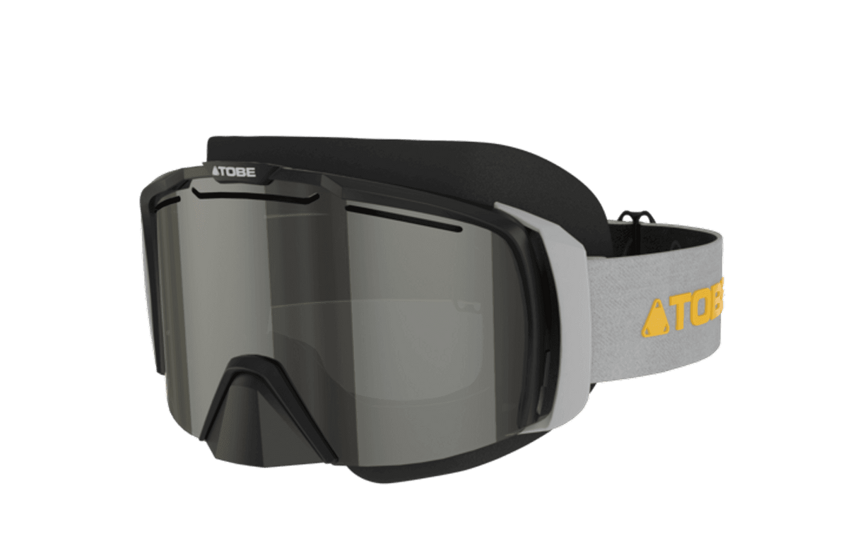 TOBE REVELATION GOGGLE SURGE (SILVER MIRROR W/ YELLOW TINT