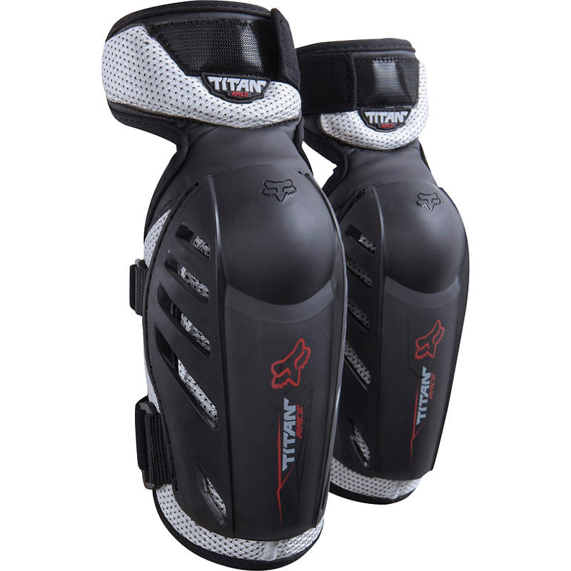 FOX TITAN RACE ELBOW GUARD BLACK