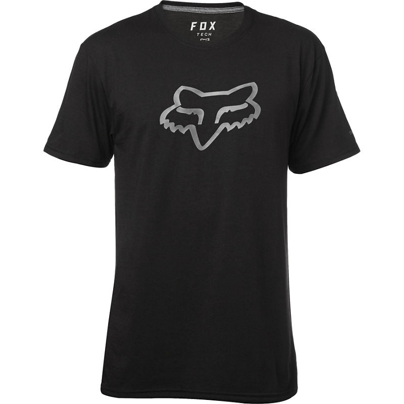 FOX MEN'S TOURNAMENT SS TECH TEE BLACK