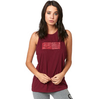 Load image into Gallery viewer, FOX RACING WOMEN&#39;S TRACKER TANK
