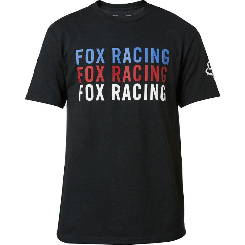 FOX UPPING SS TEE BLACK