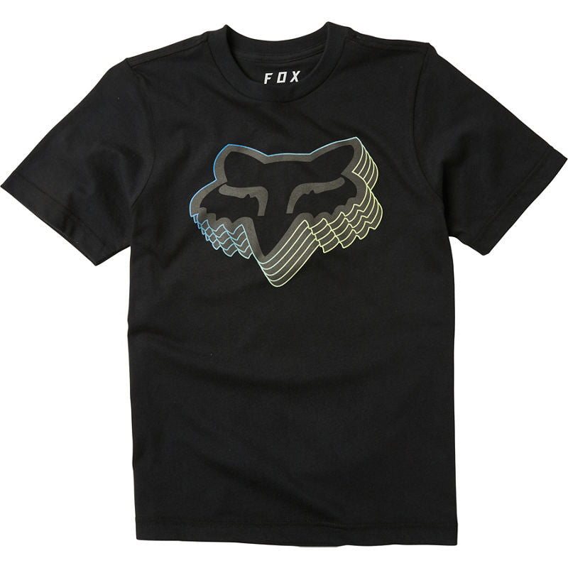 FOX YOUTH WARP SPEED SS TEE BLACK