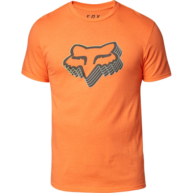 FOX WARP SPEED SS TEE ORANGE FLAME