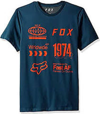 Load image into Gallery viewer, FOX RACING MEN&#39;S WORLDWIDE SS AIRLINE TEE
