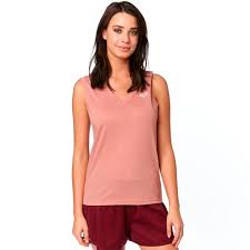 FOX WOMEN'S WORLDWIDE TANK BLUSH