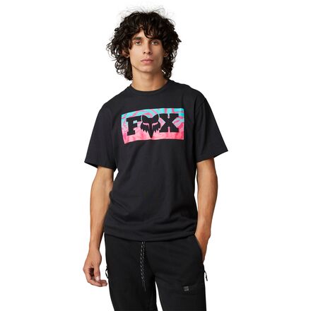 NUKLR SS PREM TEE BLACK