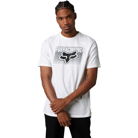 CARV SS PREMIUM TEE OPT WHITE