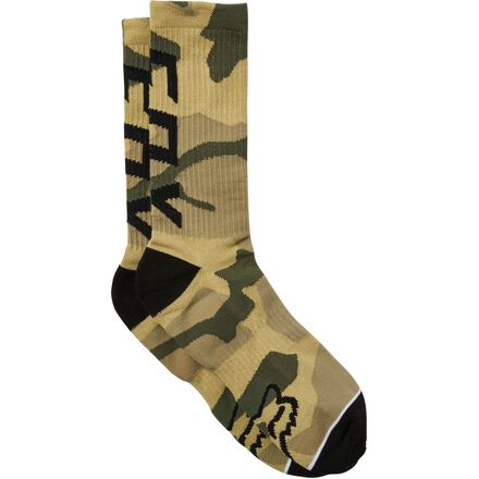 CAMO CUSHIONED CREW SOCK