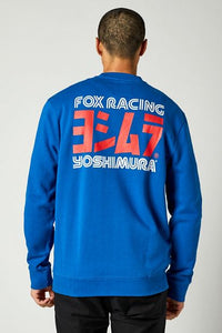 Load image into Gallery viewer, FOX RACING MEN&#39;S YOSHIMURA CREW FLEECE
