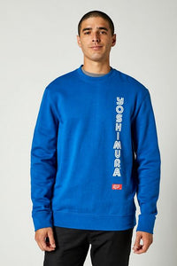 Load image into Gallery viewer, FOX RACING MEN&#39;S YOSHIMURA CREW FLEECE
