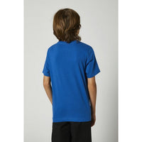 Load image into Gallery viewer, FOX YOUTH CHROMATIC SS TEE ROYAL BLUE
