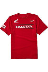Load image into Gallery viewer, YOUTH HONDA SS TEE RED
