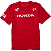 Load image into Gallery viewer, YOUTH HONDA SS TEE RED

