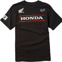 Load image into Gallery viewer, YOUTH HONDA SS TEE BLACK
