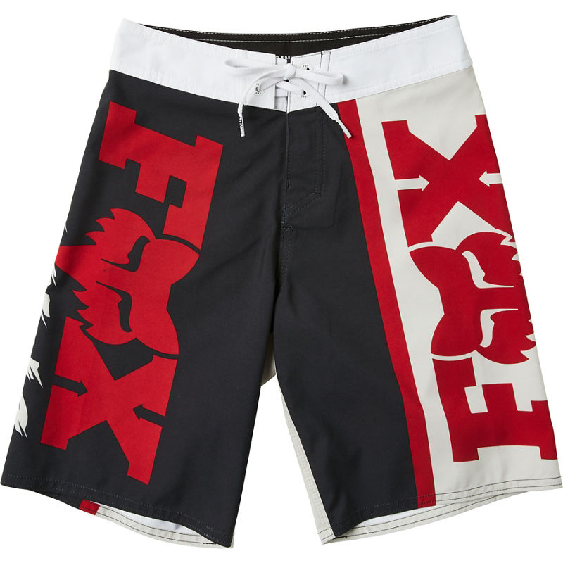 FOX YOUTH VICTORY BOARDSHORT BLACK/GREY