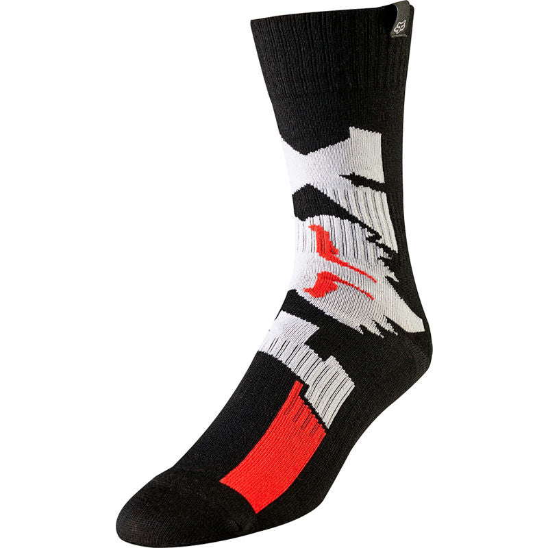 FOX YOUTH MX SOCK-COTA BLACK