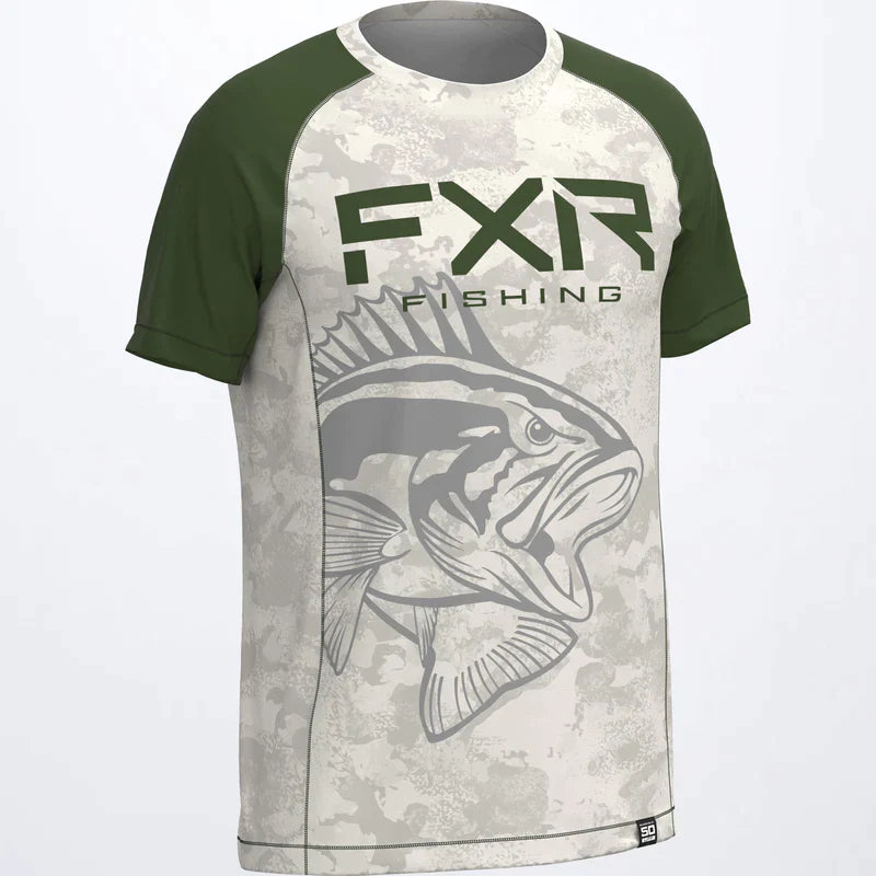 FXR MENS BIG TREBLE UPF T-SHIRT