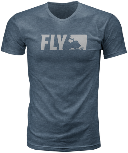 FLY RACING PRIMARY TEE INDIGO