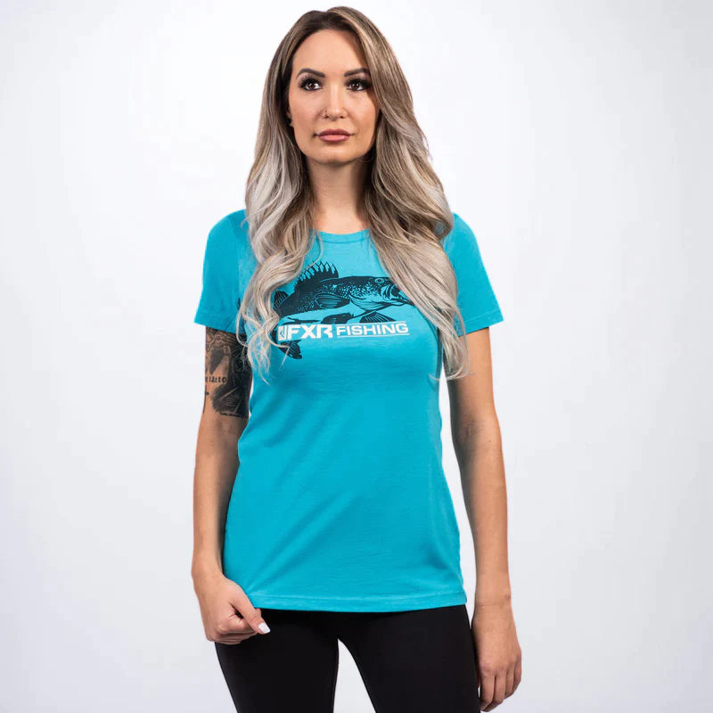 FXR WOMEN'S SHORESIDE T-SHIRT