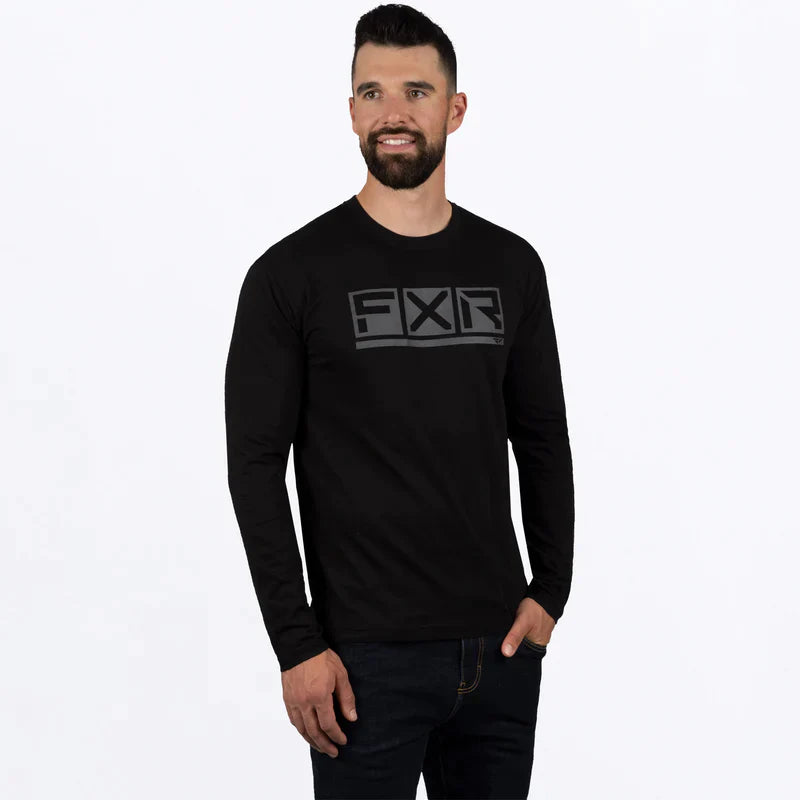 FXR MENS PODIUM PREMIUM LONGSLEEVE