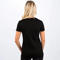 Load image into Gallery viewer, FXR WOMEN&#39;S RIDE X V-NECK T-SHIRT

