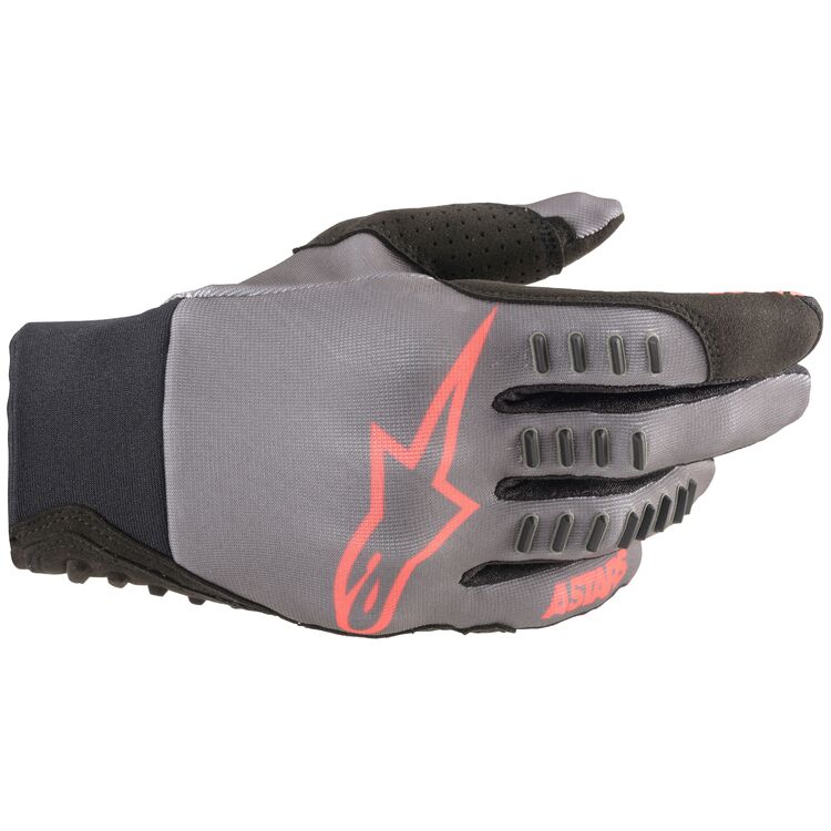 SMX-E GLOVES RED/GREY LARGE