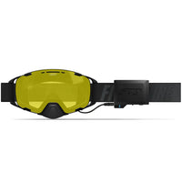 Load image into Gallery viewer, AVIATOR 2.0 IGNITE S1 GOGGLE BLACK WITH YELLOW
