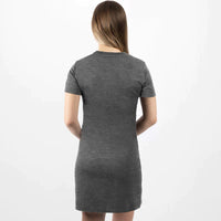 Load image into Gallery viewer, FXR WOMEN&#39;S TRACK TECH T-SHIRT DRESS
