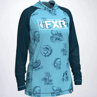 Load image into Gallery viewer, FXR WOMENS COASTAL UPF PO HOODIE
