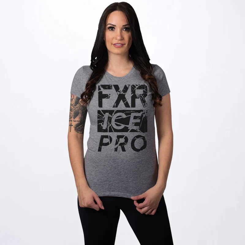 FXR WOMEN'S FRACTURED T-SHIRT