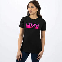 Load image into Gallery viewer, FXR WOMEN&#39;S PODIUM PREMIUM T-SHIRT
