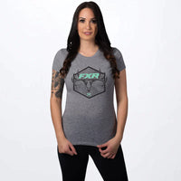Load image into Gallery viewer, FXR WOMEN&#39;S ANTLER T-SHIRT
