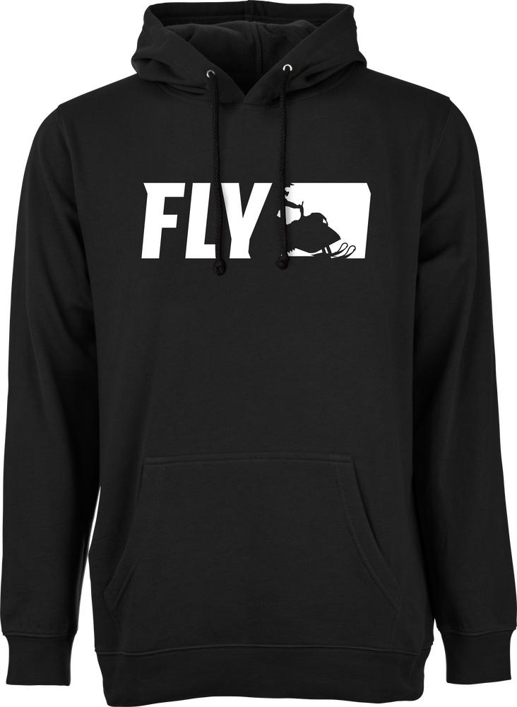 FLY RACING PRIMARY HOODIE BLACK