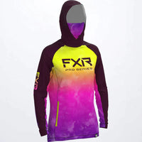 Load image into Gallery viewer, FXR WOMEN&#39;S TOURNAMENT PRO UPF PULLOVER HOODIE
