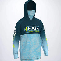 Load image into Gallery viewer, FXR MEN&#39;S TOURNAMENT PRO HYBRID UPF PULLOVER HOODIE
